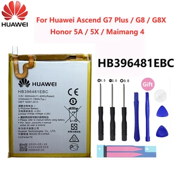 Oriģinālā Huawei P9 P10 P20 Godu 8 9 Lite 10 9.i 5C Baudīt Nova Palīgs 2 2i 3i 5.A 5X 6S 7.A 7X G7 Y7 G8 G10 Plus Pro SE Tālruņa Akumulatora