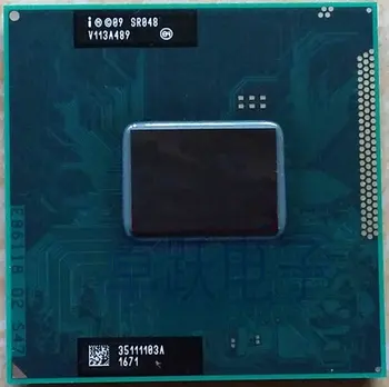 Oriģinālā Intel Core i5 2520m cpu procesors I5-2520M 2,5 GHz divkodolu scrattered gabali bezmaksas piegāde