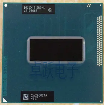 Oriģinālā intel CPU Core procesors I7-3720qm SR0ML 2.6 G 6M Cache I7 3720QM 2.6 G 3,6 G HM75 HM77 Bezmaksas Piegāde