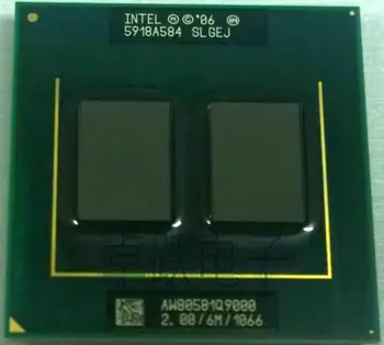 Oriģinālā Intel CPU Procesors Klēpjdatoru Intel Q9000 2.0 GHz 6 mb lielu 1066MHz quad core PGA478 Par GM45 PM45 q9100