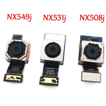 Oriģinālās Aizmugures Atpakaļ Kameras Modulis Flex Kabelis Lentes Nomaiņa ZTE Nubia Z11 mini S NX549j,Z11 NX531j,Z9 NX508j