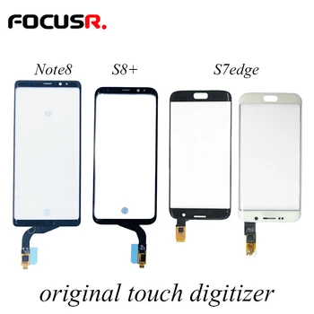 Oriģinālās Rezerves Samsung S7edge G935 S8+ G955, Ņemiet Vērā, 8 N950 Touch Screen Digitizer Stikla Mobilo Tālruni, Touch Panel