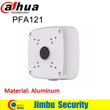 Oroginal DAHUA IP bullet Kameras Leņķi kabeļu nozarkārbu PFA121 CCTV Aksesuāri Kameras Stiprinājums Alumīnija materiāls