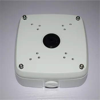 Oroginal DAHUA IP bullet Kameras Leņķi kabeļu nozarkārbu PFA121 CCTV Aksesuāri Kameras Stiprinājums Alumīnija materiāls
