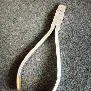 Ortodontijas Zobu Kronis Gofrētu Band Konturēšanas Plier Instrumentu Rīks, Metāla Kronis