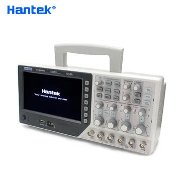 Osciloskopa Hantek DSO4204C digitālo осциллограф usb osciloskopi 200MHz 4channels 1GSa/S ociloscopio automotivo hantek