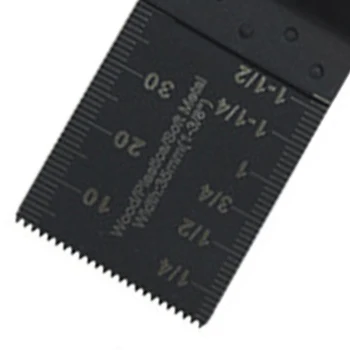 Oscilāciju Multi Instruments, 35mm Biezu Zāģu Asmeņi viegli noņemams Zāģa Asmeņu Metāla Griezējs Furnitūru Par Amatnieks, Makita 10 Gab