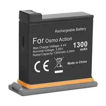 OSMO rīcības akumulators + 3 ostas smart ātru lādētāju DJI OSMO sporta kameras