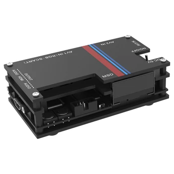 OSSC-X Pro HDMI Video Converter Enhanced Edition Piemērots HD Video Konvertēšanas Super Retro Spēļu Konsolēm ES Plug