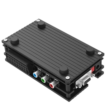 OSSC-X Pro HDMI Video Converter Enhanced Edition Piemērots HD Video Konvertēšanas Super Retro Spēļu Konsolēm ES Plug