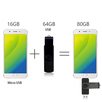OTG 3 IN 1 pendrive 128GB key usb atmiņa 32GB, Tips-C, USB Flash Drive 16GB pen drive 64GB flash usb pen 8GB Atslēgu usb flash stick