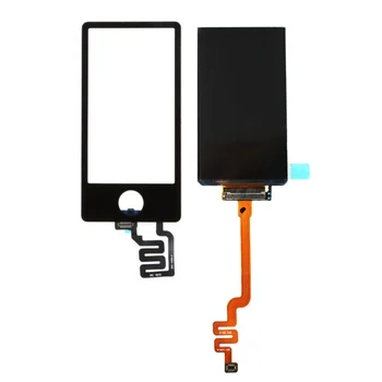 OTMIL AAAA Kvalitātes LCD Ekrānu, iPod Nano 7 7.G 7. LCD Ekrānu Rezerves Daļas Par iPod Nano 7 Nano7 LCD 2.5