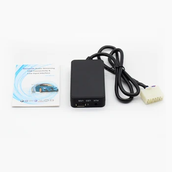 OTTOCAST Auto Audio Interfeiss, Bluetooth Mūzikas Straumēšanu, TOYOTA, 5+7 pins