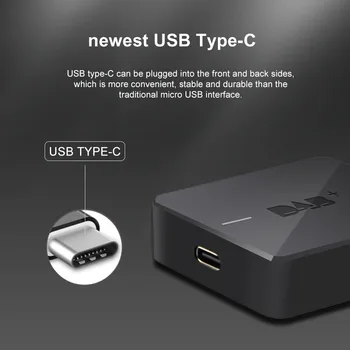 Ouchuangbo USB DAB+ Digitālā Audio Straumēšanas Ierīces Piemērots Android 5.1 6.0 7.1 8.1 10.0 9.0 Sistēma