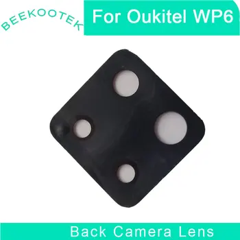 OUKITEL WP6 Aizmugurējais Kameras Objektīvs Oriģināls Aizmugurējais Kameras Objektīvs Stikla Nomaiņa Piederumi OUKITEL WP6 tālruni