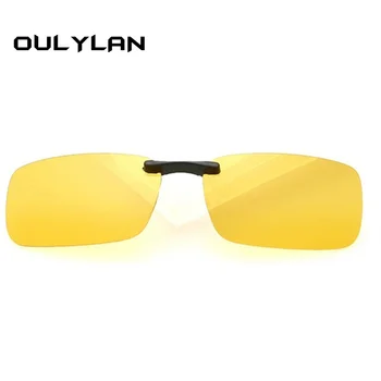 Oulylan Polarizētās Saulesbrilles, Cilvēks Klipu Par Tuvredzību Brilles Vīriešu Nakts Redzamības Brilles, Saules Brilles Āra UV400