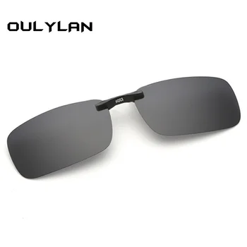 Oulylan Polarizētās Saulesbrilles, Cilvēks Klipu Par Tuvredzību Brilles Vīriešu Nakts Redzamības Brilles, Saules Brilles Āra UV400