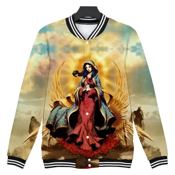 Our Lady Of Guadalupe Jaunavas Marijas Meksika, Meksikas 3D Jaka Hip Hop sporta Krekls Harajuku Lielgabarīta Hoodies Zīmola Apģērbs, Žaketes