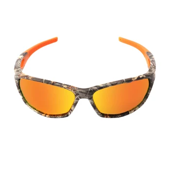 OUTSUN Vīrieši Sievietes Polarizētās Saulesbrilles, Camo Sporta Zvejas Briļļu TR90 Vieglais Svars Droša aizsardzība Aizsargbrilles Oculos De Sol