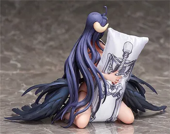 Overlord albedo Seksīga meitene Anime Multfilmu Rīcības Attēls rotaļlietu Kolekciju modelis skaitļi par draugiem dāvanas Pieaugušajiem attēls modelis