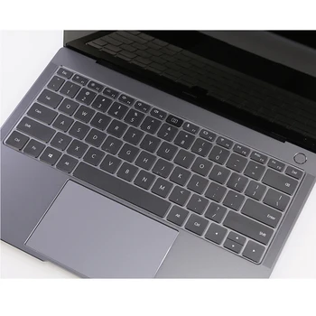 OVY Klaviatūras Pārvalki HUAWEI MateBook X Pro MACH W19 W29 2020. gadam 13.9 collu Skaidrs, TPU tastatūras Aizsargs vāciņu, Silikona Ultra Plānas