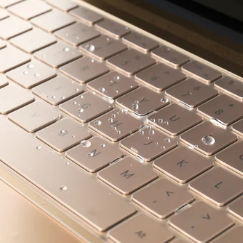 OVY Klaviatūras Pārvalki HUAWEI MateBook X Pro MACH W19 W29 2020. gadam 13.9 collu Skaidrs, TPU tastatūras Aizsargs vāciņu, Silikona Ultra Plānas