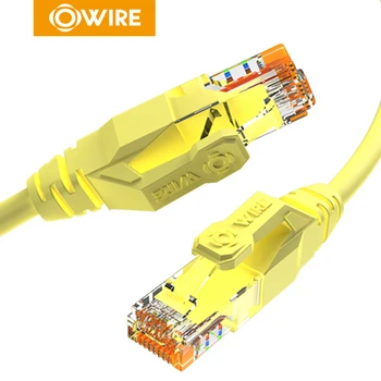 OWIRE Cat5 Ethernet Kabelis RJ45 UTP Kabelis rj45 Patch Vads 1m-10m PC Router Klēpjdatoru Kabeli Ethernet