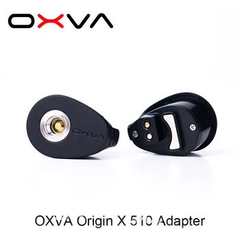 OXVA Izcelsmes X 510 Adapteris E-Cigs Piederumi OXVA Izcelsmes X Vape Pod Komplekts ar Magnētisko 510 Savienotājs RDA CSDD RDTA Vape Tvertne Vītne