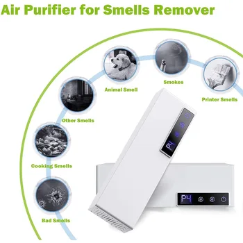 Ozona Ģenerators Sadzīves Virtuves, Tualetes Auto USB Deodorizer Mini Laiku Pet Sterilizer Pārnēsājams Gaisa Attīrītājs