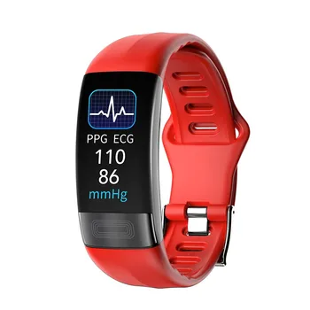 P11 Plus Smart Aproce Sporta Smart Skatīties Smartwatch EKG Bluetooth Aproce Sirds ritma Monitors Zvanu Ziņu Atgādinājums Smart Joslā