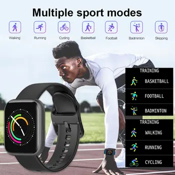 P4 Smart Bluetooth Skatīties Sakausējuma Metāla korpusu 1.4 collu Touch Screen Sporta FitnessHeart Likme Asins Spiediena Noteicējs Vīriešiem Smartwatch