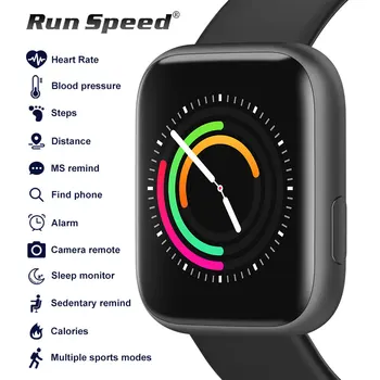 P4 Smart Bluetooth Skatīties Sakausējuma Metāla korpusu 1.4 collu Touch Screen Sporta FitnessHeart Likme Asins Spiediena Noteicējs Vīriešiem Smartwatch