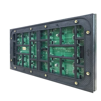 P5mm āra 32x64pixel SMD2727 Posmā LED modulis; Ekrāna bloka panelis;moduļa izmērs:160mm*320mm;Skenēšanas Režīms:1/8 Skenēšana