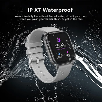 P9 Smart Skatīties Bluetooth Zvanu 1,4 collu skārienekrānu Fitnesa Tracker Sirdi Līmenis Asinīs Smart Pulkstenis IPX7 Ūdensizturīgs Smartwatch