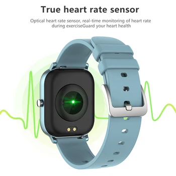 P9 Smart Skatīties Bluetooth Zvanu 1,4 collu skārienekrānu Fitnesa Tracker Sirdi Līmenis Asinīs Smart Pulkstenis IPX7 Ūdensizturīgs Smartwatch