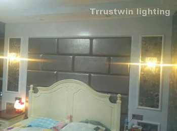 Pa kreisi, pa Labi pāri gaismas chrome sienas lampas sconce zelta foajē dzīves guļamistabas gultas sienas lampas gaismas sconce ar kristāla