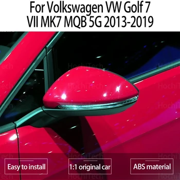 Pa kreisi un pa Labi Platleņķa Sānu Skats Sēdekļu Nomaiņa, Atpakaļskata Spogulis, Stikla Volkswagen, VW Golf 7 VII MK7 MQB 5G 2013-2019