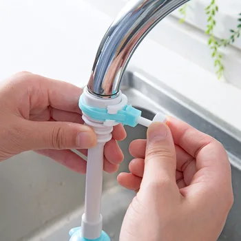 Pagarināt krānu, krāns splash guard Sadzīves regulējams pieskarieties Virtuve, duša splashs sprauslu Ūdeņos taupīšanas ierīces Mājas Ūdens filtru
