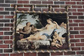 Pamošanās no Venēras un Eņģeļi Gobelēns Sienas Karājas Mākslas Dekori