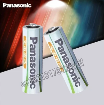 Panasonic, Augstas Veiktspējas AAA baterijas 1500 reizes pārstrādes NI-MH Iepriekš uzlādēts HHR-4MRC/4B Bezmaksas Piegāde Uzlādējams Batte