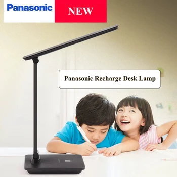 Panasonic LED Galda Galda Lampa Folding Lādējams Biroja Galda Lampas Students Bērnu galda Lampas Studiju Lampas Modes Gaismas