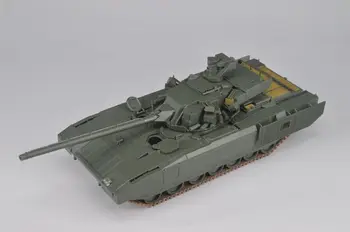 Panda Hobijs 1/35 Mērogā PH35016 krievu T-14 Armata MBT Galvenais Kaujas Tanks Displejs Bērnu Rotaļu Plastmasas Montāžas Ēkas Modelis, Komplekts