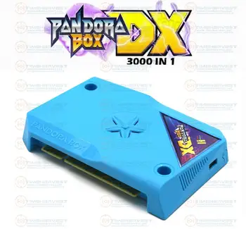 Pandora Box DX JAMMA versija 3000 in 1 ar 3 4P spēli Var saglabāt spēles progresu rekordu funkciju TEKKEN Killer instinkts 3D spēles