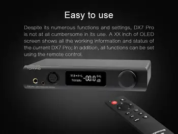 Papildināšanas DX7 Pro Hifi APK Atskaņotāja Austiņu Pastiprinātāju Bluetooth 5.0 32BIT/768kHz DSD1024 Pro Līdzsvarotu Austiņu Pastiprinātāju Bezvadu