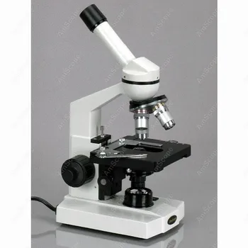 Papildu Studenta Mikroskopa--AmScope Piegādes 40X-2500X Papildu Studenta Mikroskops ar 3D Posmā + USB Kameras M600C-E