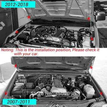 Par 2007-2018 Mazda Suzuki Chevrolet Jimny Plašu Sierra AZ-Offroad Automašīnas Motora Pārsega Lifts Statnes Atbalsta Ascensor de apoyo Stils