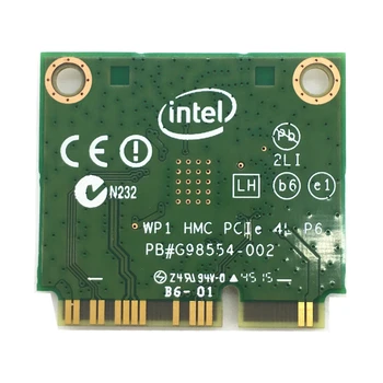 Par 3160HMW, Wifi, Bluetooth 4.0 Bezvadu MAIŅSTRĀVAS Intel 3160 802.11 ac 433Mbps Dual Band Mini PCI-E Wlan Karti Bezmaksas piegāde