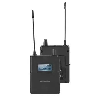 Par ANLEON S2 Bezvadu Stereo In Ear Monitor Sistēmas Posms Uzraudzības Mikrofona Raidītājs Sistēmas 561-568Mhz MUMS, Pievienojiet 100-240V