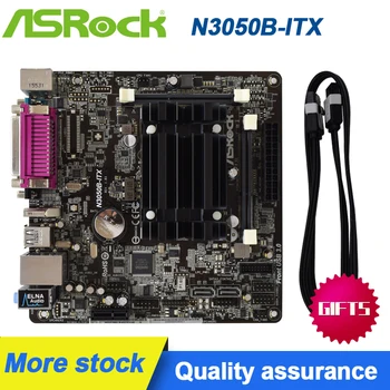 Par ASRock N3050B-ITX Mini ITX ntel® 8 DDR3 16 GB 1066 D-Sub, HDMI NA Izmanto pamatplatē