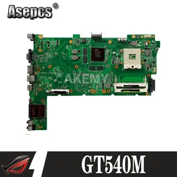 Par ASUS N73S N73SV N73SM Klēpjdators mātesplatē GT540M videokarte Mainboard